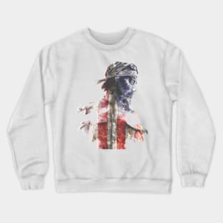 Papa Hash Apparel: American Charlie Crewneck Sweatshirt